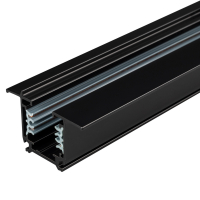 Трек встраиваемый LGD-4TR-TRACK-F-1000-BK-M (C), Arlight, 028837(1)