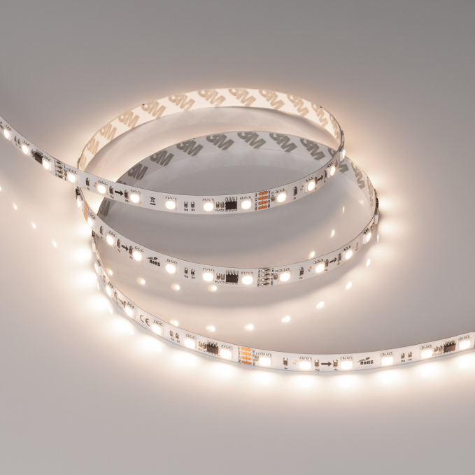 Светодиодная лента SPI-B60-10mm 24V Day4000-PX6-RAM (15 W/m, IP20, 5060, 5m), Arlight, 039039, изображение 5 Светодиодная лента SPI-B60-10mm 24V Day4000-PX6-RAM (15 W/m, IP20, 5060, 5m), Arlight, 039039, изображение 5