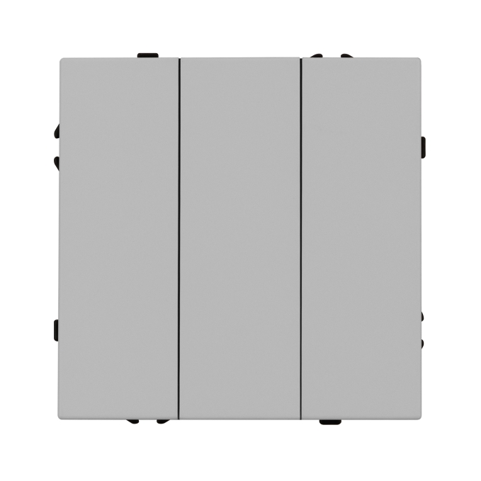 Механизм выключателя трехклавишный непроходной SWT-NOBE-MK03-SFPL-IS (230V, 10A), Arlight, 061800, изображение 4 Механизм выключателя трехклавишный непроходной SWT-NOBE-MK03-SFPL-IS (230V, 10A), Arlight, 061800, изображение 4