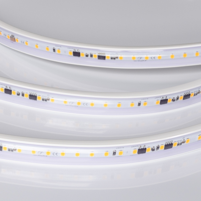 Светодиодная лента герметичная ARL-PV-A120-15mm 230V White6000 (15 W/m, IP65, 30m), Arlight, 054702, изображение 3 Светодиодная лента герметичная ARL-PV-A120-15mm 230V White6000 (15 W/m, IP65, 30m), Arlight, 054702, изображение 3