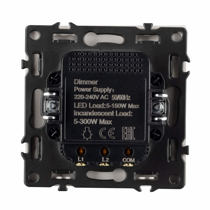 Механизм светорегулятора SWT-NOBE-DLR-SFPL-CA (250V, 300W), Arlight, 059448, изображение 2 Механизм светорегулятора SWT-NOBE-DLR-SFPL-CA (250V, 300W), Arlight, 059448, изображение 2