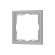 Рамка пластиковая FRM-NOBE-SFPL-1-IS, Arlight, 059455, изображение 1 Рамка пластиковая FRM-NOBE-SFPL-1-IS, Arlight, 059455, изображение 1