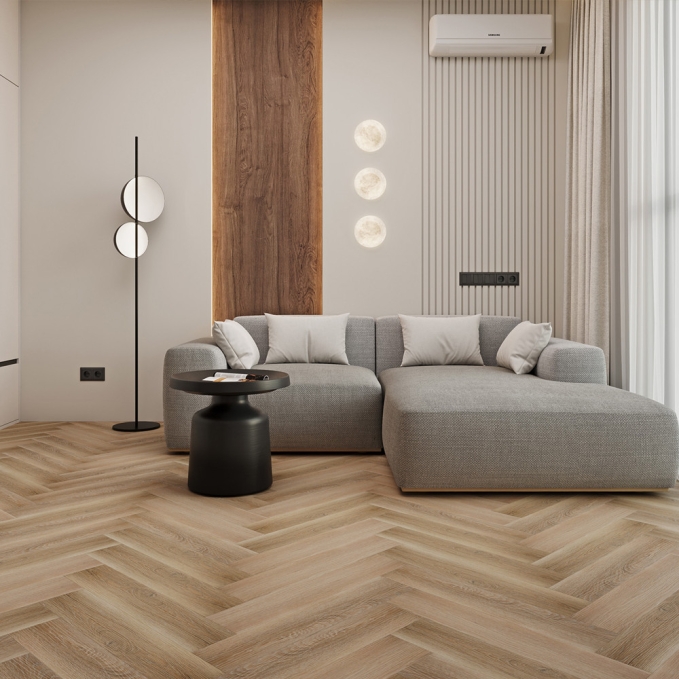 Каменный SPC ламинат FloorWood Authentic 6236 Прибрежные горы