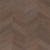 Паркет Елка Французская Lab Arte Chevron Дуб Селект Грот лак 400/337х110х14/3/60°