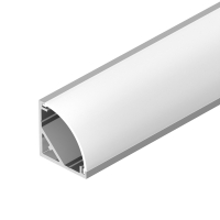 Профиль SL-KANT-H16-S10-2000 ANOD, Arlight, 053562 Профиль SL-KANT-H16-S10-2000 ANOD, Arlight, 053562