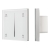 Панель SMART-P35-DIM-IN White (230V, 0-10V, Sens, 2.4G), Arlight, 027112