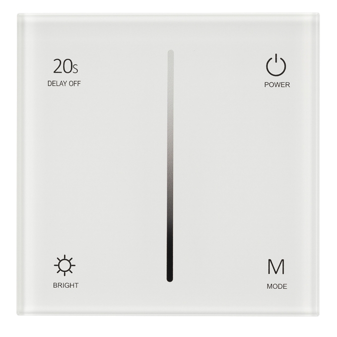 Панель SMART-P35-DIM-IN White (230V, 0-10V, Sens, 2.4G), Arlight, 027112, изображение 2 Панель SMART-P35-DIM-IN White (230V, 0-10V, Sens, 2.4G), Arlight, 027112, изображение 2