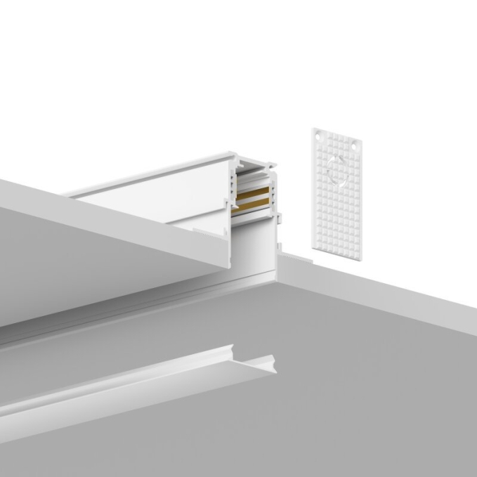 Трек встраиваемый ElDeko HSBL_0287, Hesby Lighting, HSBL_0287, изображение 4 Трек встраиваемый ElDeko HSBL_0287, Hesby Lighting, HSBL_0287, изображение 4