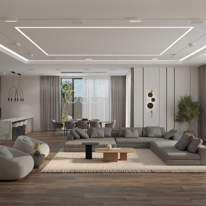 Трек встраиваемый ElDeko HSBL_0287, Hesby Lighting, HSBL_0287, фото в интерьере 2 Трек встраиваемый ElDeko HSBL_0287, Hesby Lighting, HSBL_0287, фото в интерьере 2