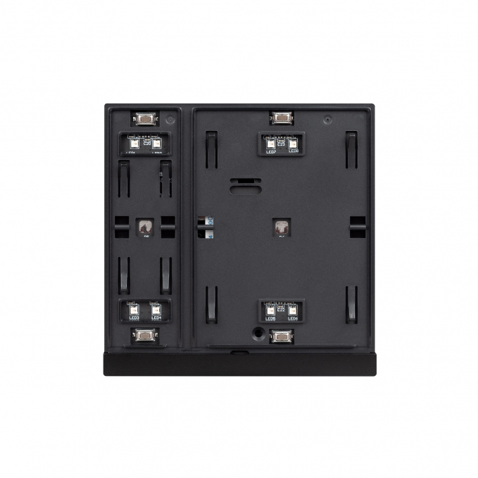 INTELLIGENT ARLIGHT Механизм панели KNX-302-22-IN Black (Bus), Arlight, 043108, изображение 2 INTELLIGENT ARLIGHT Механизм панели KNX-302-22-IN Black (Bus), Arlight, 043108, изображение 2