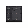 INTELLIGENT ARLIGHT Механизм панели KNX-302-22-IN Black (Bus), Arlight, 043108, изображение 2 INTELLIGENT ARLIGHT Механизм панели KNX-302-22-IN Black (Bus), Arlight, 043108, изображение 2