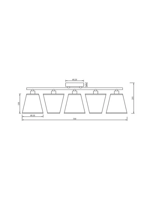 Люстра Звон / Tinkler E14x5, Freya, FR5128PL-05W Люстра Звон / Tinkler E14x5, Freya, FR5128PL-05W