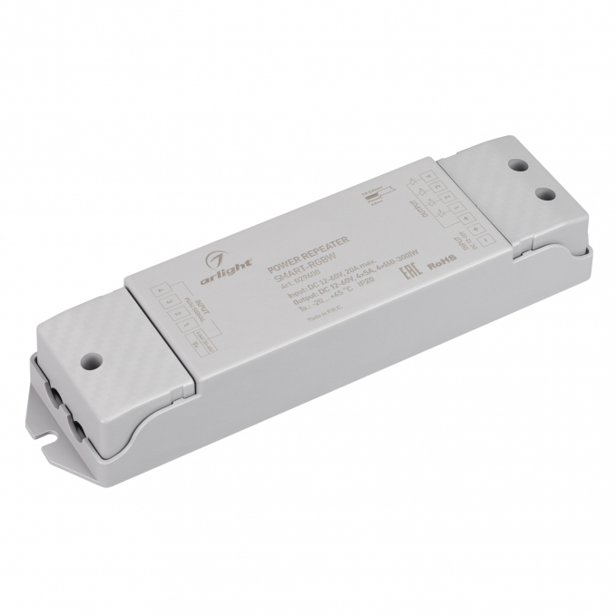 Усилитель SMART-RGBW (12-60V, 4x5A), Arlight, 029600, изображение 1 Усилитель SMART-RGBW (12-60V, 4x5A), Arlight, 029600, изображение 1