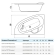 Ванна акриловая Alba Spa Katrina 150x100 R ВАС026030П100 пристенная Ванна акриловая Alba Spa Katrina 150x100 R ВАС026030П100 пристенная