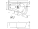 Ванна акриловая Riho Still Smart 170x110 L B102001005 угловая Ванна акриловая Riho Still Smart 170x110 L B102001005 угловая