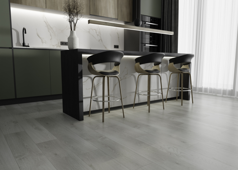 Ламинат SPC IDEAL Flooring Home Wood Sesame 02002, размер 180x1170×4,6 мм Ламинат SPC IDEAL Flooring Home Wood Sesame 02002, размер 180x1170×4,6 мм