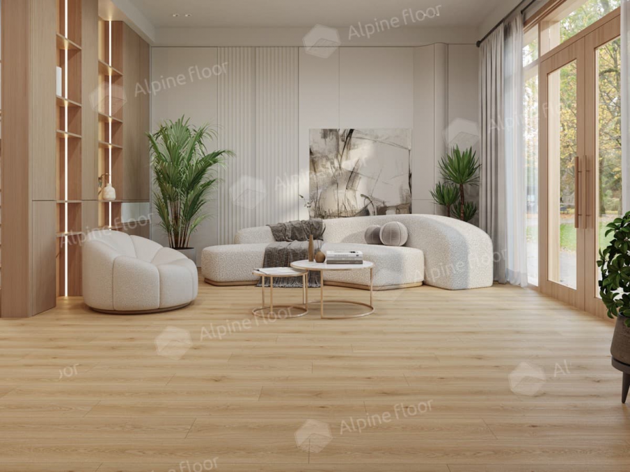 Ламинат Alpine Floor Aura Дуб Сиена, LF100-20 Ламинат Alpine Floor Aura Дуб Сиена, LF100-20