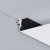 Профиль STRETCH-SHADOW-TECH-CEIL-2000 BLACK (A2-DELTA), Arlight, 040704