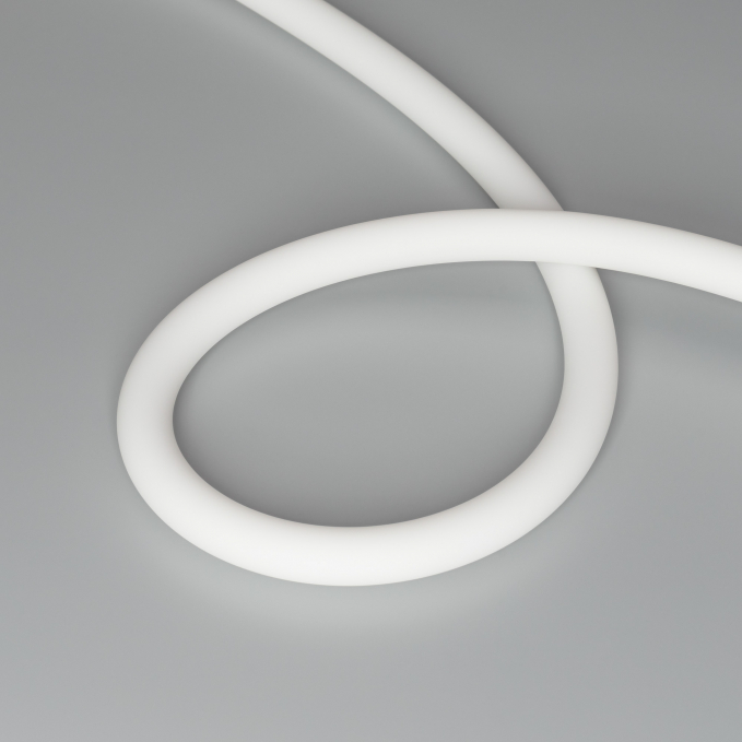 Светодиодная лента герметичная MOONLIGHT-TOP-A336-D18mm 24V Warm3000 360deg (14.4 W/m, IP65, 2835, 5m, wire x1), Arlight, 038754, изображение 2