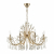 Люстра E14 8*40W VERSIA HALL ODL23 627 ODEON LIGHT, 4977/8