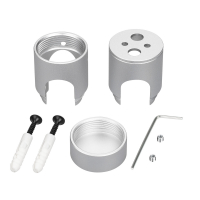 Крепление MOONLIGHT-CYL-D18-DUO-SILVER, Arlight, 047389