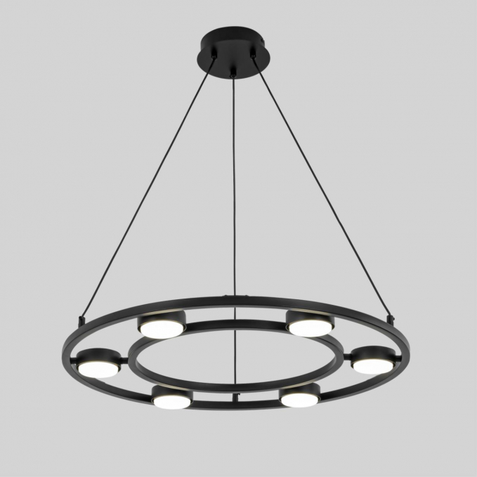 Люстра подвесная GX53 LED 6*7W 220V TORINA MODERNI LN26 254 LUMION 8340/6, фото на цветном фоне 2 Люстра подвесная GX53 LED 6*7W 220V TORINA MODERNI LN26 254 LUMION 8340/6, фото на цветном фоне 2