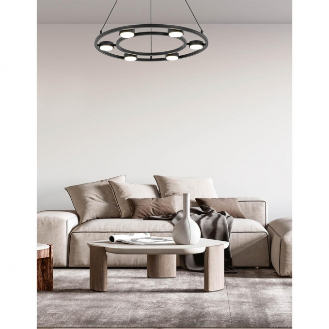 Люстра подвесная GX53 LED 6*7W 220V TORINA MODERNI LN26 254 LUMION 8340/6, фото в интерьере 1 Люстра подвесная GX53 LED 6*7W 220V TORINA MODERNI LN26 254 LUMION 8340/6, фото в интерьере 1