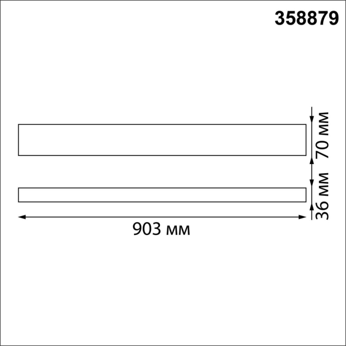 Светильник подвесной светодиодный (длина подвесов 1,2м) IP20 LED 4000K 30W вниз + 12W вверх 220V ITER OVER NT22 406 NOVOTECH 358879, схема товара Светильник подвесной светодиодный (длина подвесов 1,2м) IP20 LED 4000K 30W вниз + 12W вверх 220V ITER OVER NT22 406 NOVOTECH 358879, схема товара