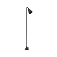 Светильник KT-HAREBELL-BOLL-H450-3W Warm3000 (BK, 40 deg, 24V), Arlight, 050688