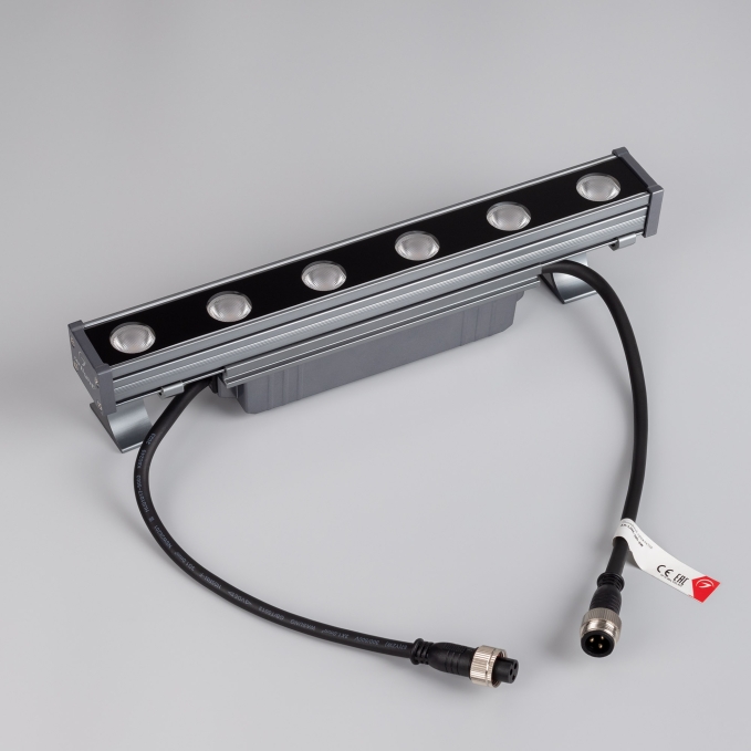 Линейный прожектор AR-LINE-300-6W Day4000 (GR, 30 deg, 230V), Arlight, 045363, изображение 4