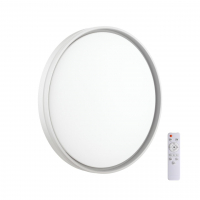 Светильник LED 48Вт 3000-6300K D390 IP43 пульт ДУ SAVI PALE SN 160 СОНЕКС 7631/DL