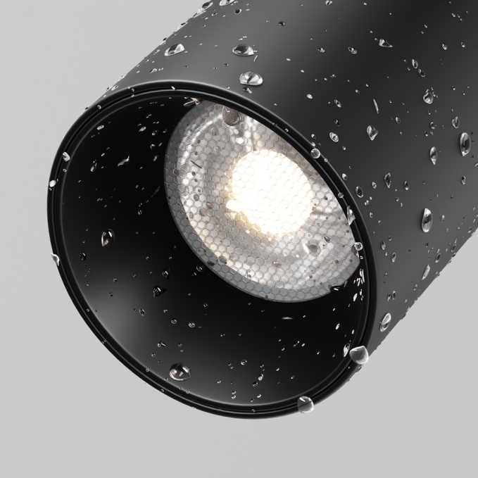 Уличный трековый светильник Фокус / Focus Led Exility IP 4000К 15Вт 36° черный, O-TR02-1-S-15WB4K, изображение 6 Уличный трековый светильник Фокус / Focus Led Exility IP 4000К 15Вт 36° черный, O-TR02-1-S-15WB4K, изображение 6