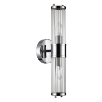 Настенный светильник с выкл. E14 1*40W IP44 KEPA DROPS ODL22 507 ODEON LIGHT, 4945/2W