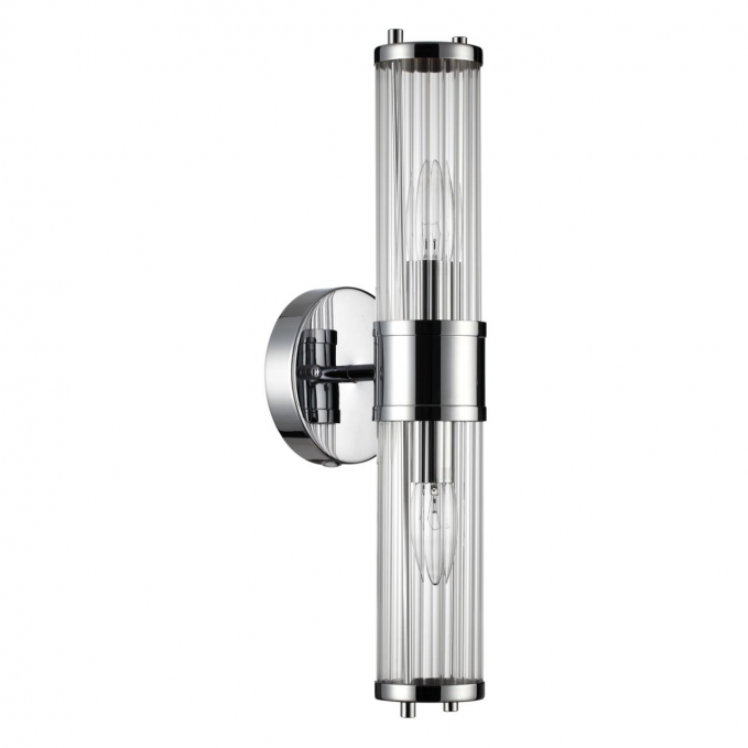 Настенный светильник с выкл. E14 1*40W IP44 KEPA DROPS ODL22 507 ODEON LIGHT 4945/2W, изображение 1