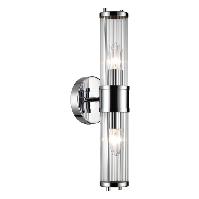Настенный светильник с выкл. E14 1*40W IP44 KEPA DROPS ODL22 507 ODEON LIGHT 4945/2W, фото на белом фоне