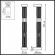 Настенный светильник LED 22W 4000K COLLIER L-VISION Настенный 043 ODEON LIGHT 5455/18WL, схема товара Настенный светильник LED 22W 4000K COLLIER L-VISION Настенный 043 ODEON LIGHT 5455/18WL, схема товара