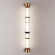 Настенный светильник LED 22W 4000K COLLIER L-VISION Настенный 043 ODEON LIGHT 5455/18WL, фото на белом фоне Настенный светильник LED 22W 4000K COLLIER L-VISION Настенный 043 ODEON LIGHT 5455/18WL, фото на белом фоне