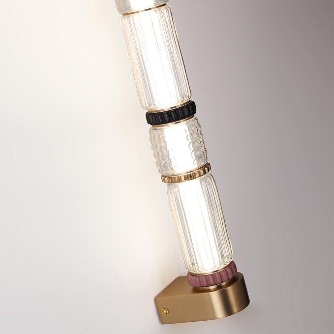 Настенный светильник LED 22W 4000K COLLIER L-VISION Настенный 043 ODEON LIGHT 5455/18WL, композиция 3 Настенный светильник LED 22W 4000K COLLIER L-VISION Настенный 043 ODEON LIGHT 5455/18WL, композиция 3