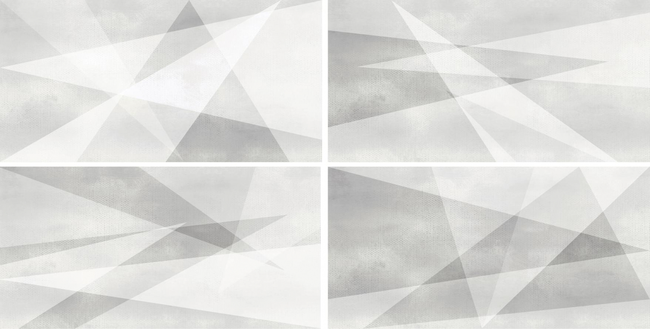 Настенная плитка Altacera Shape Geometry White 24.9x50, WT9SHG00