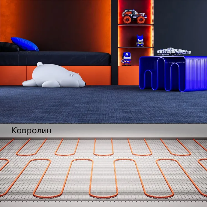 Нагревательный мат Voltum VLT01-160-1.0