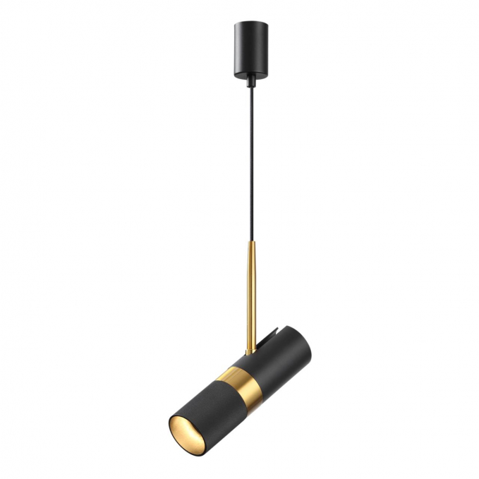 Подвесной светильник IP20 LED GU10 10W BULLET HIGHTECH ODL23 329 ODEON LIGHT 4356/1, изображение 1 Подвесной светильник IP20 LED GU10 10W BULLET HIGHTECH ODL23 329 ODEON LIGHT 4356/1, изображение 1