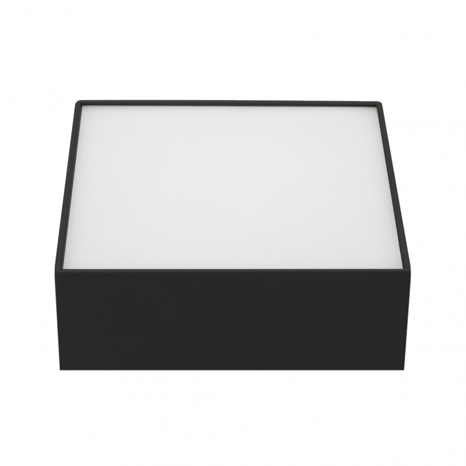 Светильник IM-QUADRO-EMERGENCY-3H-S175x175-19W Day4000 (BK, 120 deg, 230V), Arlight, 040927, изображение 1 Светильник IM-QUADRO-EMERGENCY-3H-S175x175-19W Day4000 (BK, 120 deg, 230V), Arlight, 040927, изображение 1