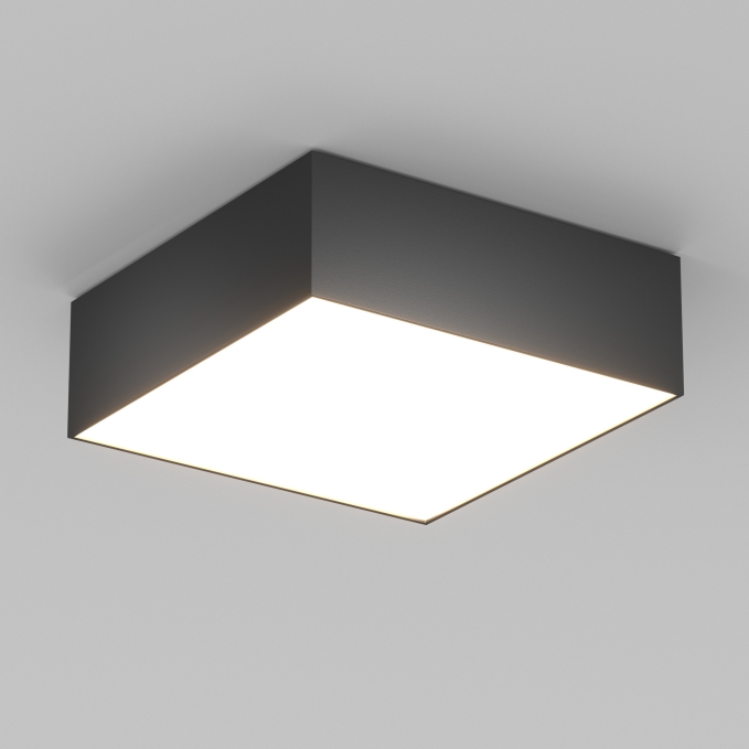 Светильник IM-QUADRO-EMERGENCY-3H-S175x175-19W Day4000 (BK, 120 deg, 230V), Arlight, 040927, изображение 2 Светильник IM-QUADRO-EMERGENCY-3H-S175x175-19W Day4000 (BK, 120 deg, 230V), Arlight, 040927, изображение 2