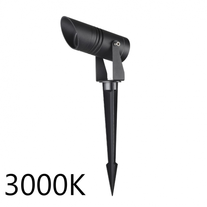 Уличный светильник IP65 LED CREE 6W 3000K 30° AC85-265V STIMA NATURE ODL25 687 ODEON LIGHT 6648/6GL3, изображение 1
