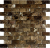 Мозаика Caramelle (LeeDo) Pietrine Emperador Dark Pol 23x48 29.8x29.8
