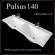 Мебельная раковина Madera Pulsus 4627173210379 140 см белая глянцевая