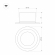 Светильник MS-DROP-BUILT-R158-30W Warm3000 (WH, 90 deg, 230V), Arlight, 041464, изображение 5 Светильник MS-DROP-BUILT-R158-30W Warm3000 (WH, 90 deg, 230V), Arlight, 041464, изображение 5
