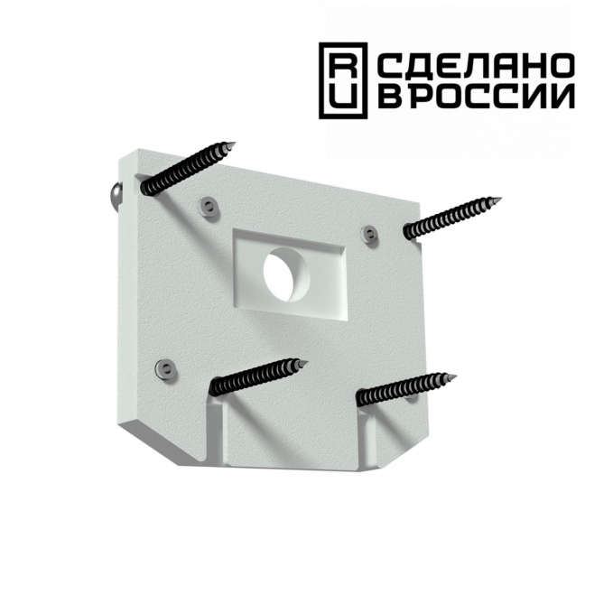Заглушка торцевая для арт. 135130 FLUM SLOTT FOR NOVOTECH NT21 138 NOVOTECH 135132, изображение 1 Заглушка торцевая для арт. 135130 FLUM SLOTT FOR NOVOTECH NT21 138 NOVOTECH 135132, изображение 1