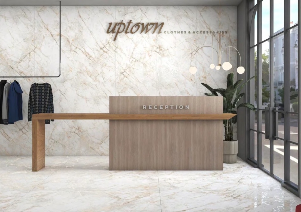 Керамогранит Neodom Marble Luminia Beige Carving 60x120, N40025 Керамогранит Neodom Marble Luminia Beige Carving 60x120, N40025