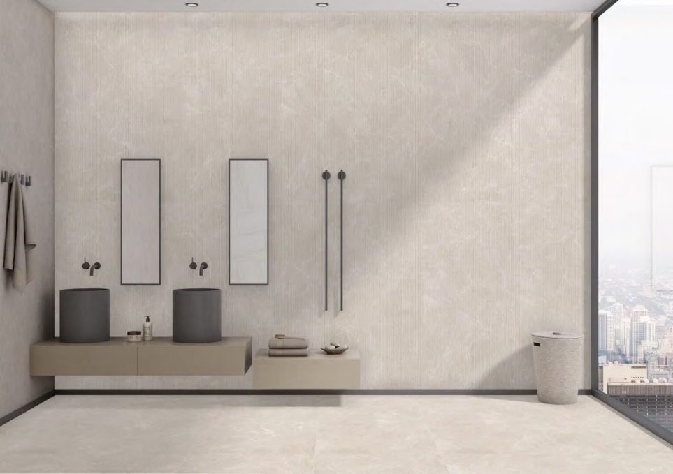 Керамогранит Neodom Marble Luminia Beige Carving 60x120, N40025 Керамогранит Neodom Marble Luminia Beige Carving 60x120, N40025